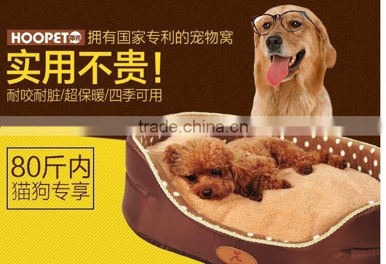 CY112 Soft Warm Indoor Portable Pets Dog Puppy Cat Bed Plush Cotton Mat kennel Luxury Pet Bed