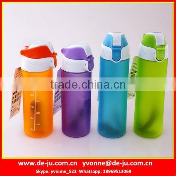 Colorful Traveling Collapsible Water Bottle