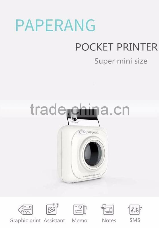 New Arrival Cheap Thermal Receipt Printer, Pocket Mobile Bluetooth Printer, 58MM Thermal Printer