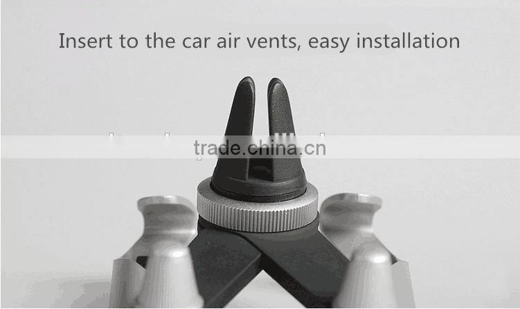 Smart Dual USB Car Charger & Car Holder For All Mobile Phones Intelligent Driver Assistant Sets