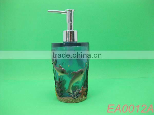 Wholesale bathroom accessories/liquid soap dispenser China factory