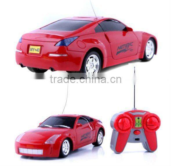 Supply fashion plastic remote sports car stock small order
