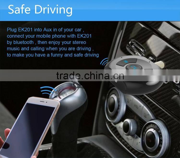 Trending products 2017 New Wireless Bluetooth Handsfree Speakerphone Car Kit