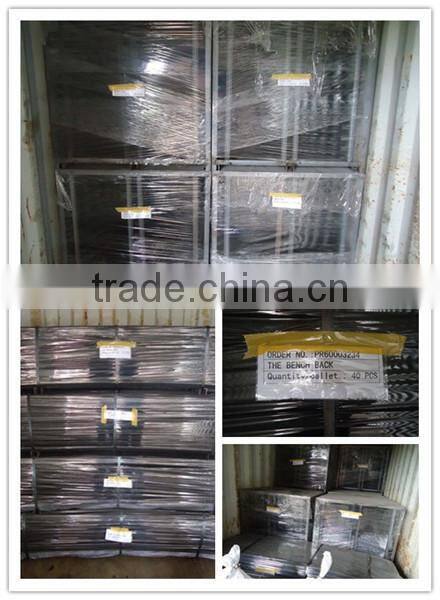 Trade Assurance garden chair cast iron bench supplier