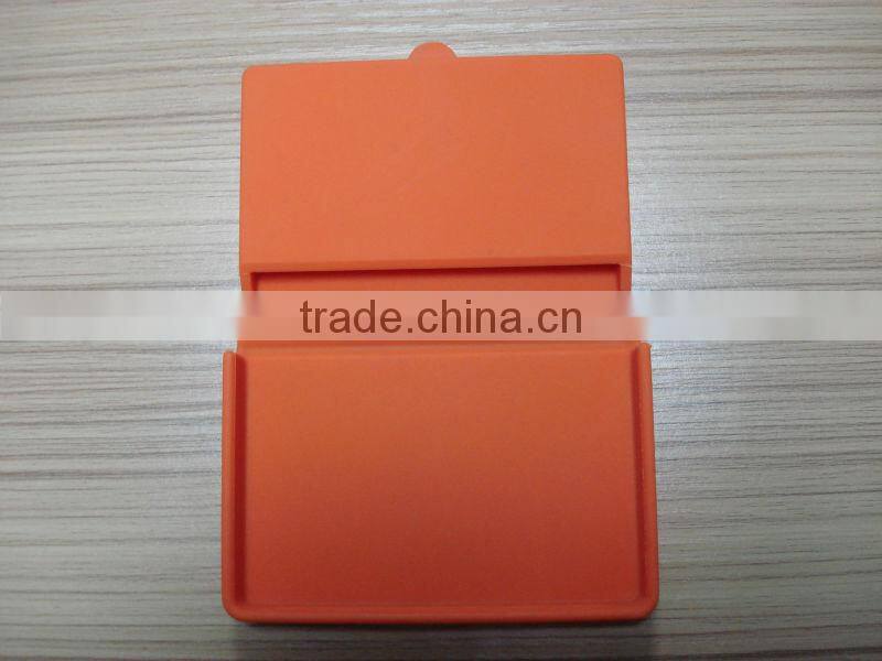 Silicone Rubber Credit Card Wallet holder Card Purse Case Business Card Protect