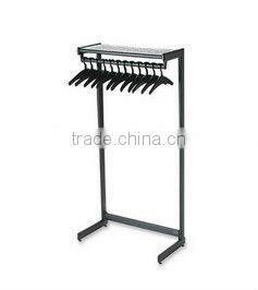 One Shelf Garment Rack
