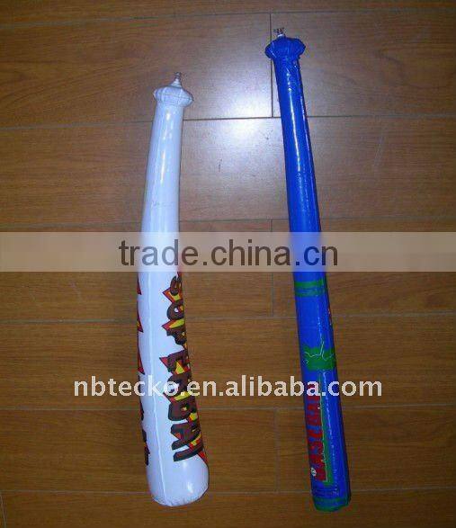 Advertising inflatable printed balloon hit cheering stick
