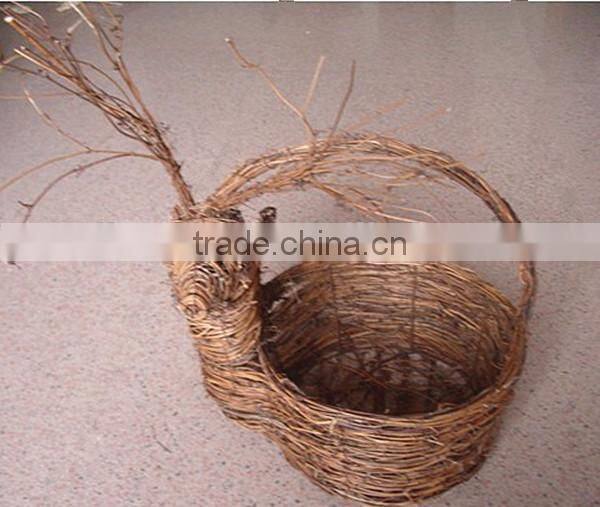 RH-YF41 Christmas rattan Wall decorative easter hanging basket