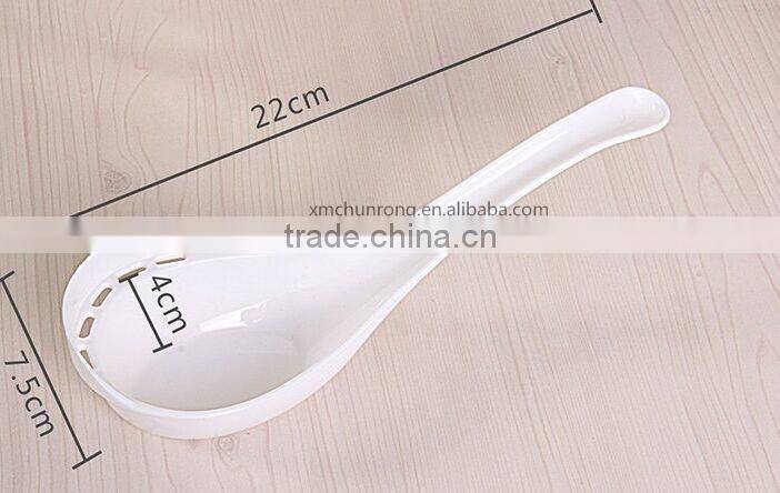 plastic slotted spoon