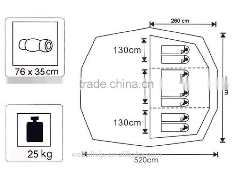 Big tents for events cheap family party tent