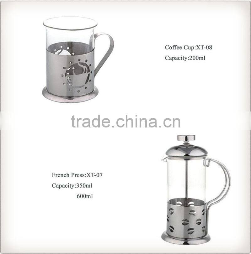 Wholesales Plastic French Press/ French Coffee Press