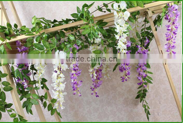 SJ new artificial wisteria for decoration