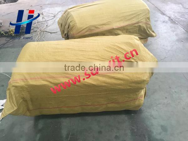 long fiber polyester geotextile bag for river slope protection