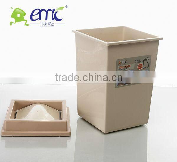 207 Plastic houseware filp trash