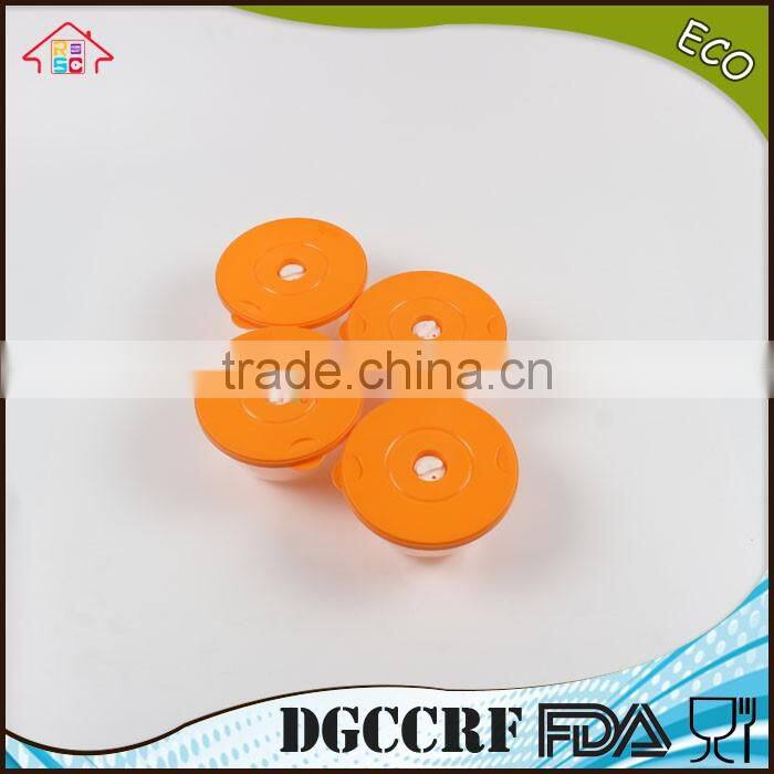 NBRSC 100% Food Grade Eco-friendly Food Storage Container 4 pcs Set of Conatiner Storage Set Container