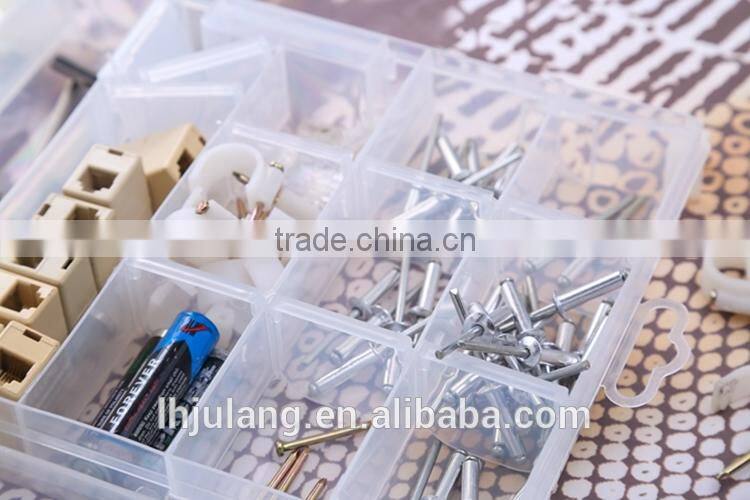 Wholesale plastic storage box for screws / plastic storage box with dividers