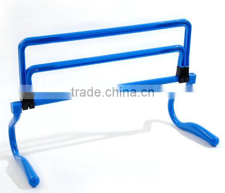 height adjustable football training hurdles