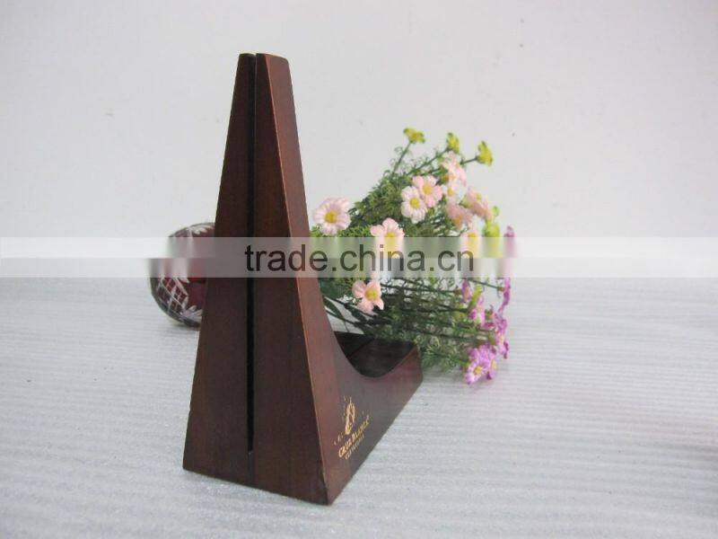 Pine Wood Block Business Card Holder Wholesale
