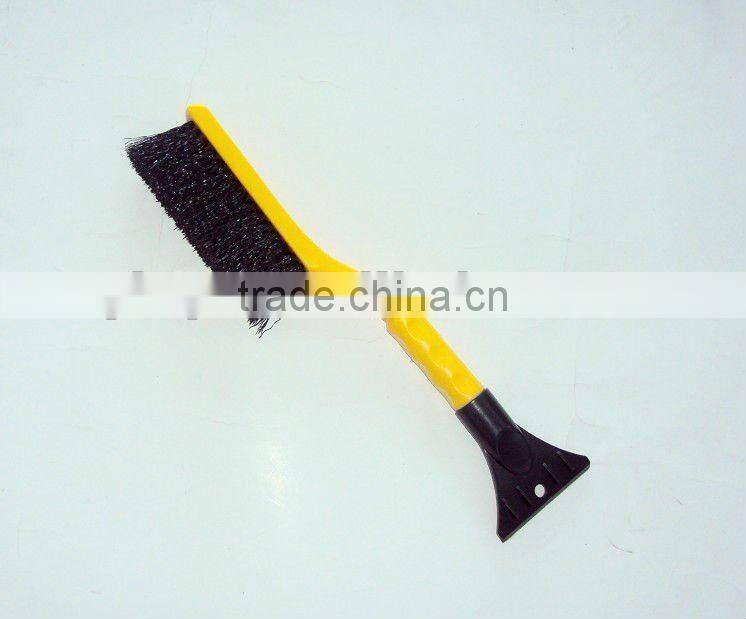 car cleaning snow brush ice scraper with brush (RSCW-96)