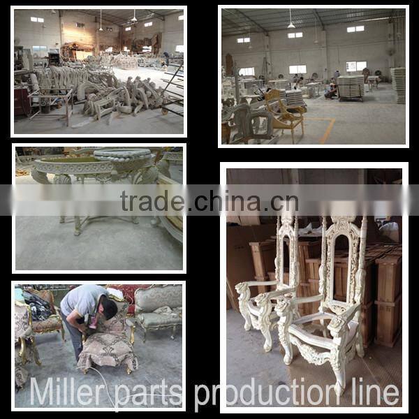 MD-1406-02 Antique furniture single chair for decor in pair