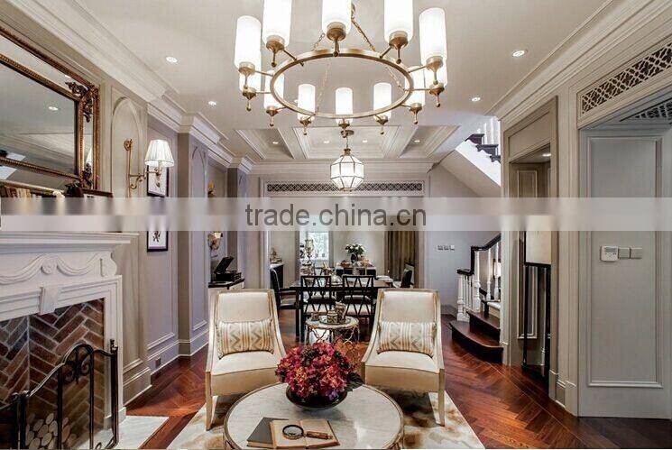 Hand-Made Solid Wood Frame with Hand-Painted Oil Painting for Interior Wall Arts