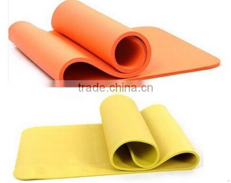 Non toxic hot sale custom waterproof nbr yoga mat