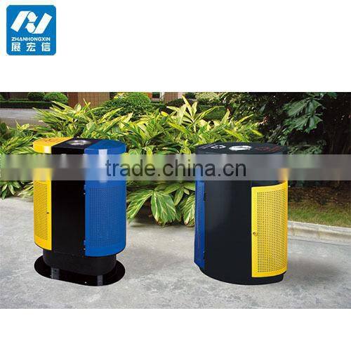 Cheap outdoor wooden waste bins