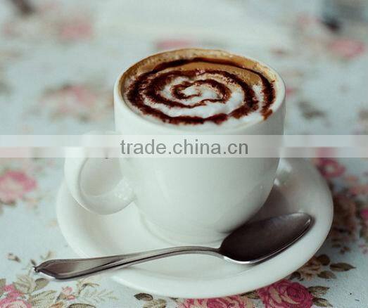 Nice Ceramic coffee cup with saucer