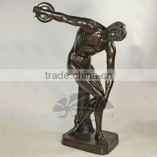 High Quality Winged Lion Statue VSL-088