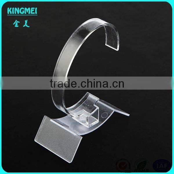 Kingmei custom made acrylic wrist watch holder