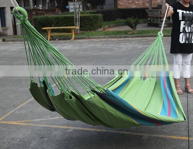 Durable in use hot sale foot portable hammock