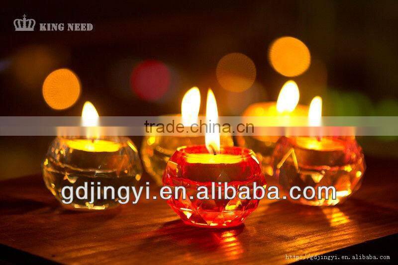 Dongguan romantic led candle holder for decoration