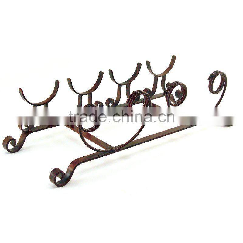 Decoration Wine Bottle Display Rack