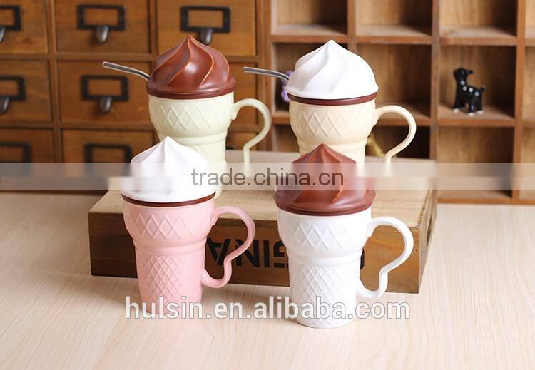 Porcelain Coffee Cup and Saucer Coffee Cup Set with Saucer 7 oz