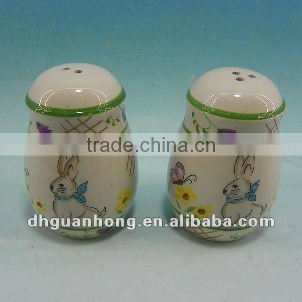 2012 hot sale salt and pepper shaker set