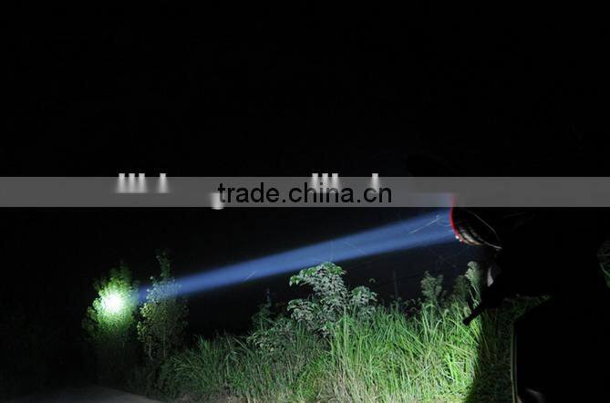 High power outdoor searchlight LED hand lamp