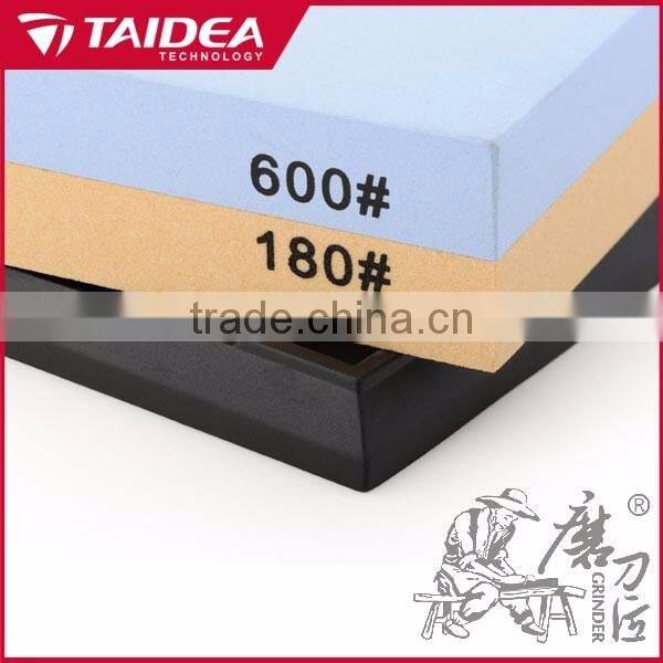 GRINDER Best Premium Corundum Sharpening Stone