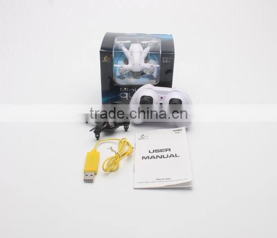 X165 360 degree flip rc drone micro drone 3.0 with PVC box package