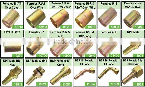 high quality Europe Market straight,elbow hose nipples