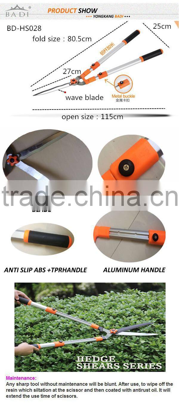 sk5 long aluminum expand handle pruning shear