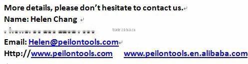 Small Adjustable 2.5 "Mini Power pipe wrench