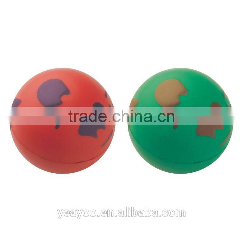 Promotional hard hat PU stress relief toys