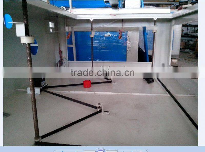 lifting platform working table for co2 laser engraving and cutting machine