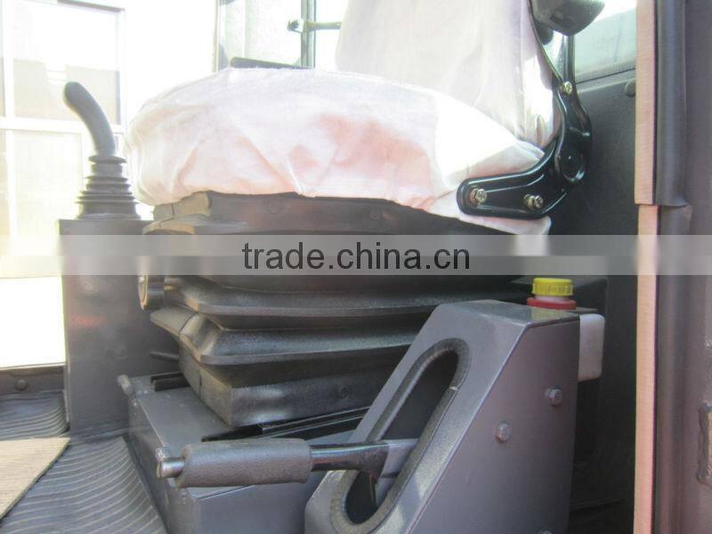 Europe style CE and EURO III engine ZL12F wheel loader