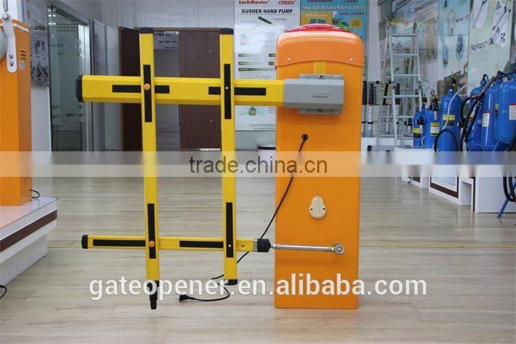 vehicle entrance parking lot automatic barrier gate