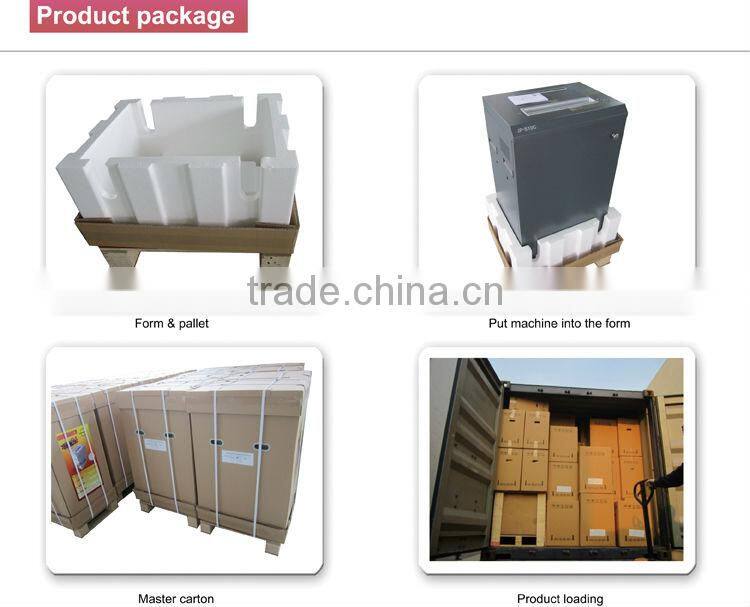 JP-5840C Shredding A3 paper Heavy Duty Paper Shredder machine For Big office equipment