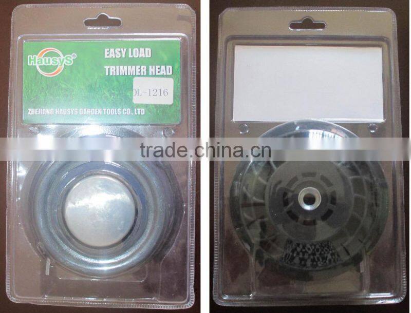 High resistance grass trimmer head