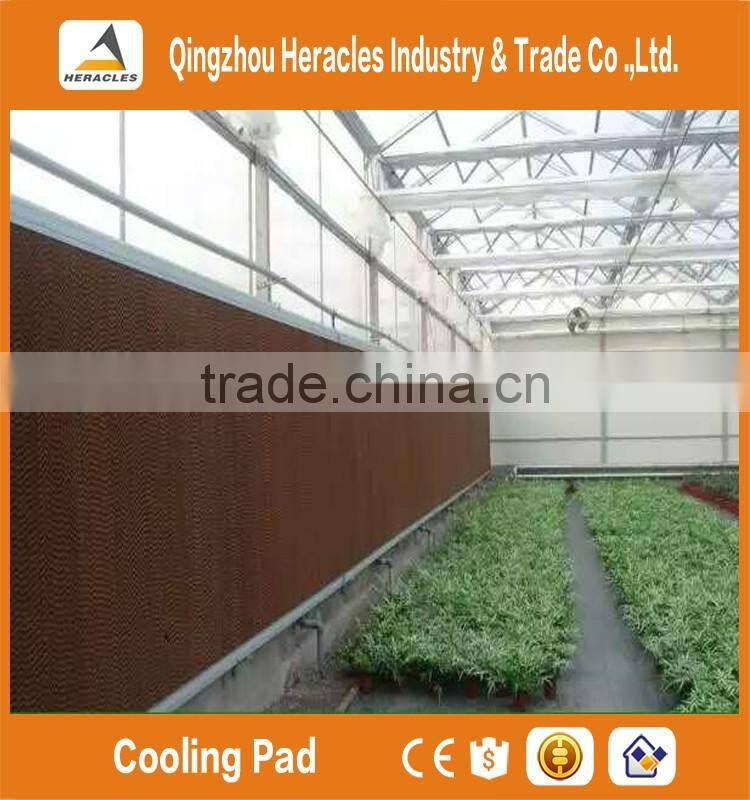 Heracles hot sale 5090 evaporative cooling pad for poultry farm and green house