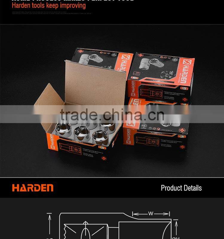 Professional 3/4" Bi-Hexagon Socket