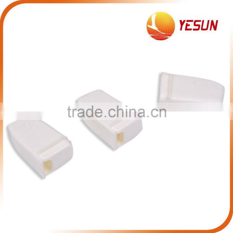 Hot sale set of 3 pcs carriable PP toothbrush cover